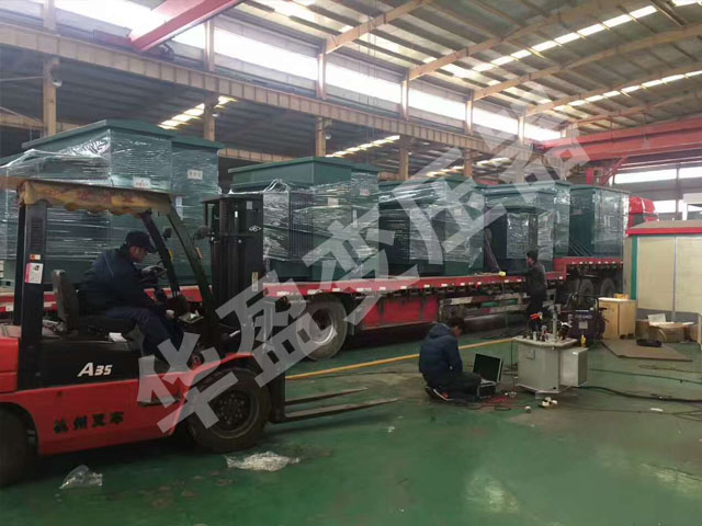 厢式变压器发货