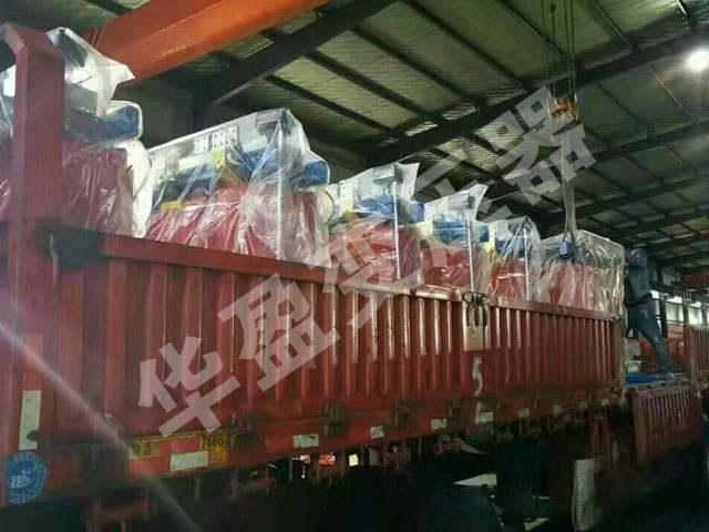 干式变压器发货现场
