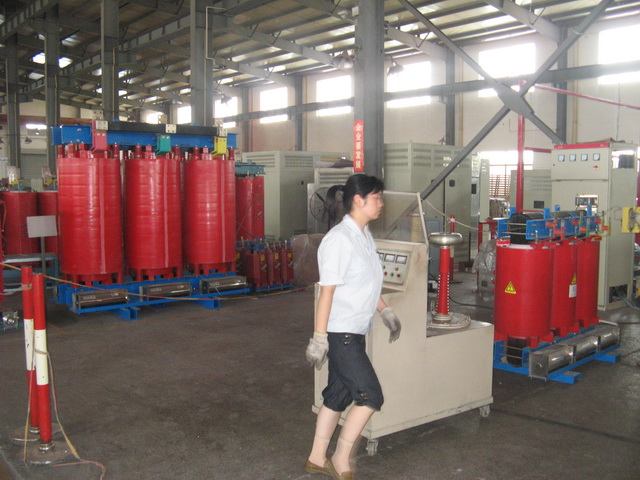 干式变压器容量