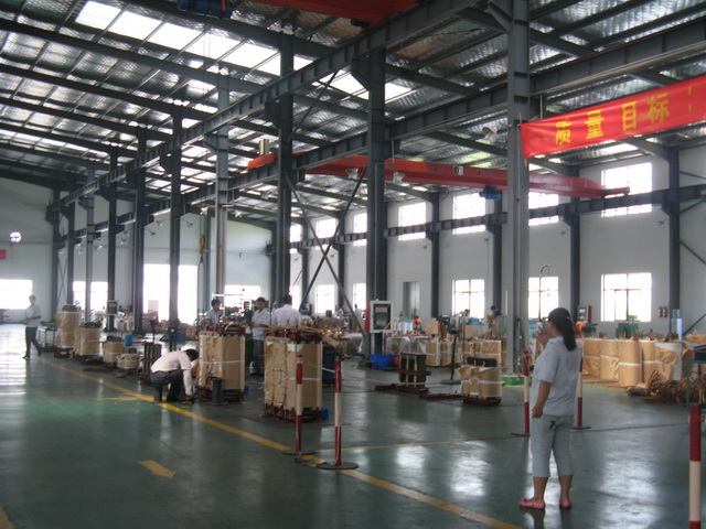 非晶合金变压器