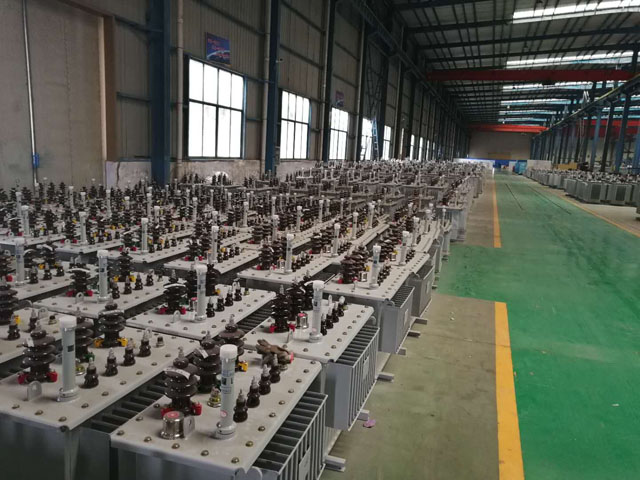 非晶合金变压器