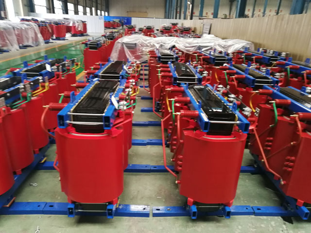 SCBH15-500KVA/10KV/0.4KV非晶合金干式变压器