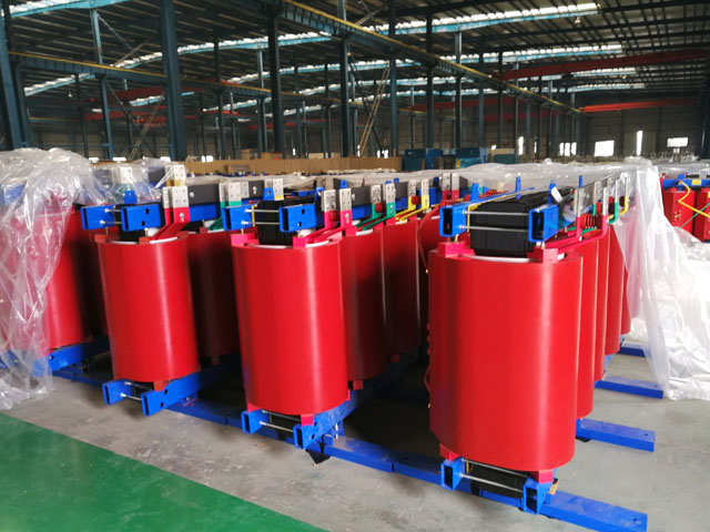 SCBH15-800KVA/10KV/0.4KV非晶合金干式变压器