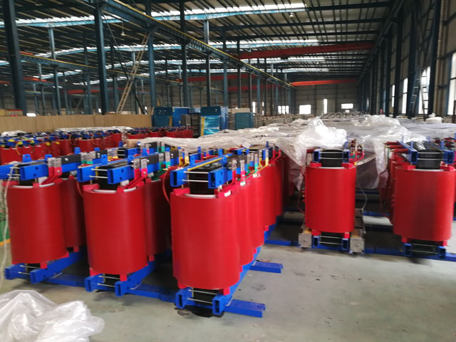 SH15-1600KVA/10KV/0.4KV非晶合金变压器