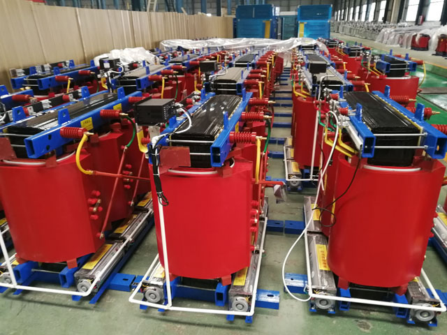 SCB13-1000KVA干式电力变压器